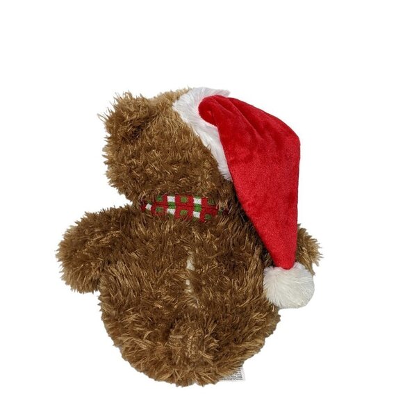Jo-Ann Stores Christmas Teddy Bear Santa Hat Plush Stuffed Animal 2015 19" - Picture 3 of 5